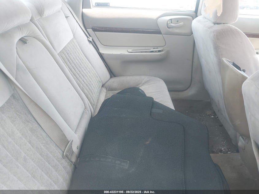 2002 Chevrolet Impala Ls VIN: 2G1WH55K429122078 Lot: 43231195