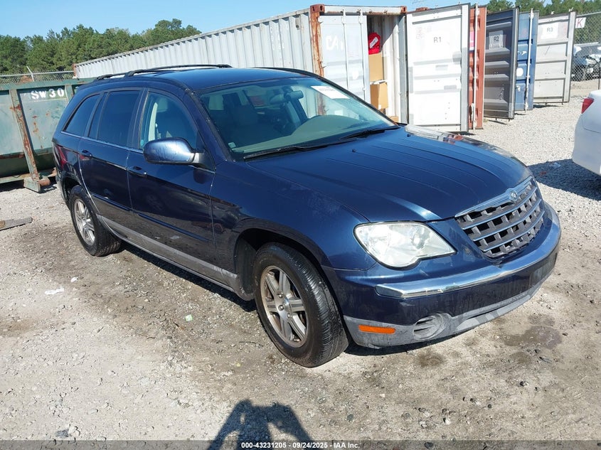 2A8GM68X37R164472 2007 Chrysler Pacifica Touring auction photo 1