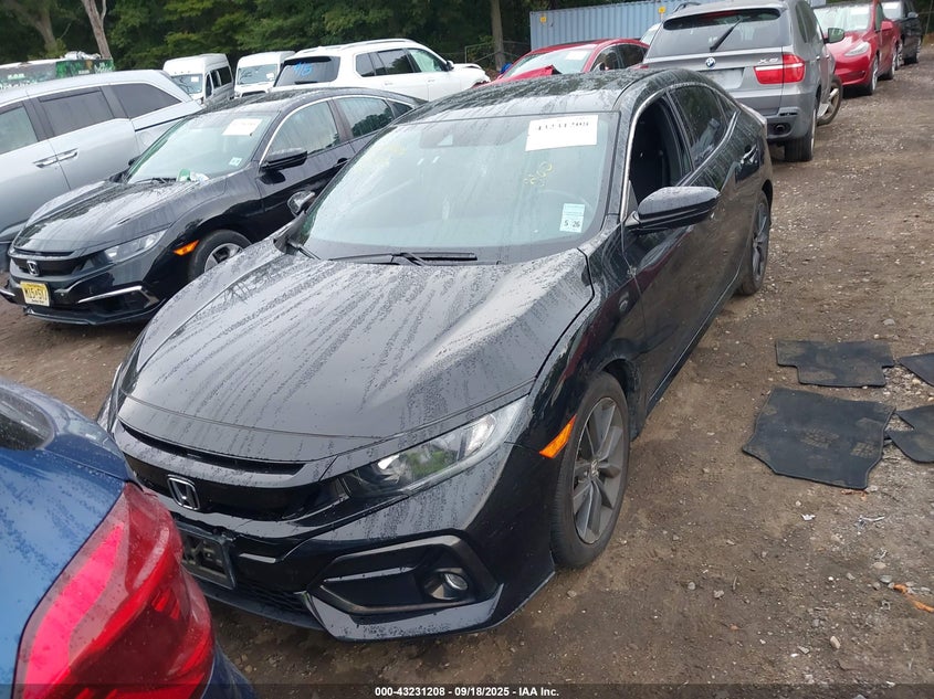 2021 HONDA CIVIC EX - SHHFK7H60MU412012