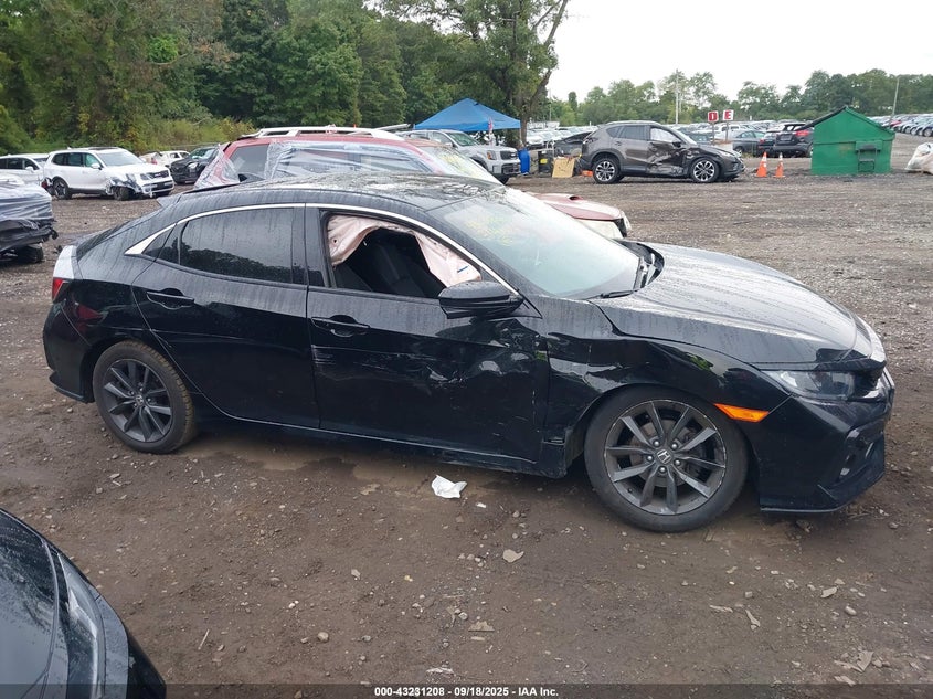 2021 HONDA CIVIC EX - SHHFK7H60MU412012