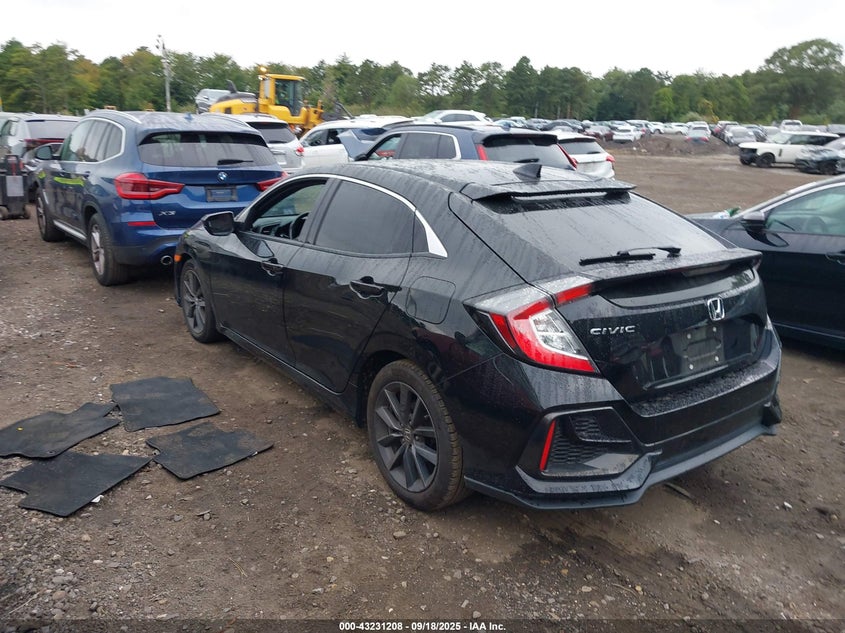 2021 HONDA CIVIC EX - SHHFK7H60MU412012