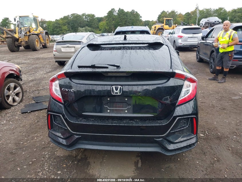2021 HONDA CIVIC EX - SHHFK7H60MU412012