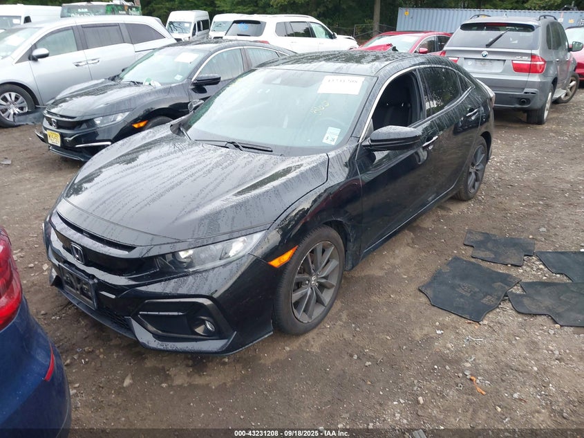 2021 HONDA CIVIC EX - SHHFK7H60MU412012