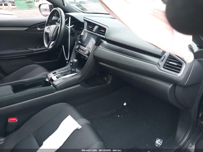 2021 HONDA CIVIC EX - SHHFK7H60MU412012