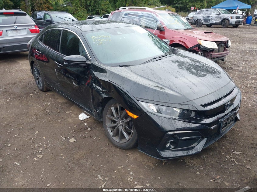 2021 HONDA CIVIC EX - SHHFK7H60MU412012