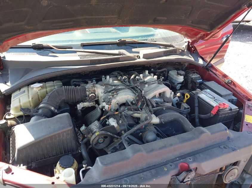 2005 Kia Sorento Ex/Lx VIN: KNDJD733655493104 Lot: 43231214