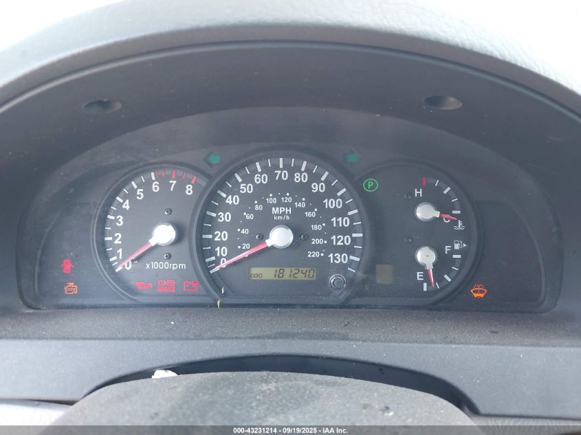 2005 Kia Sorento Ex/Lx VIN: KNDJD733655493104 Lot: 43231214