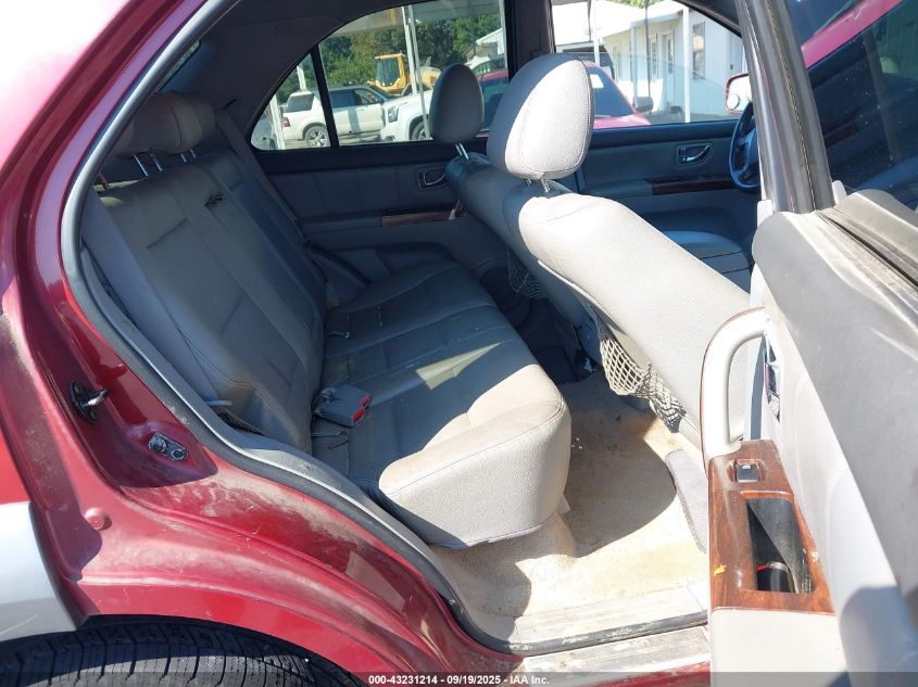 2005 Kia Sorento Ex/Lx VIN: KNDJD733655493104 Lot: 43231214