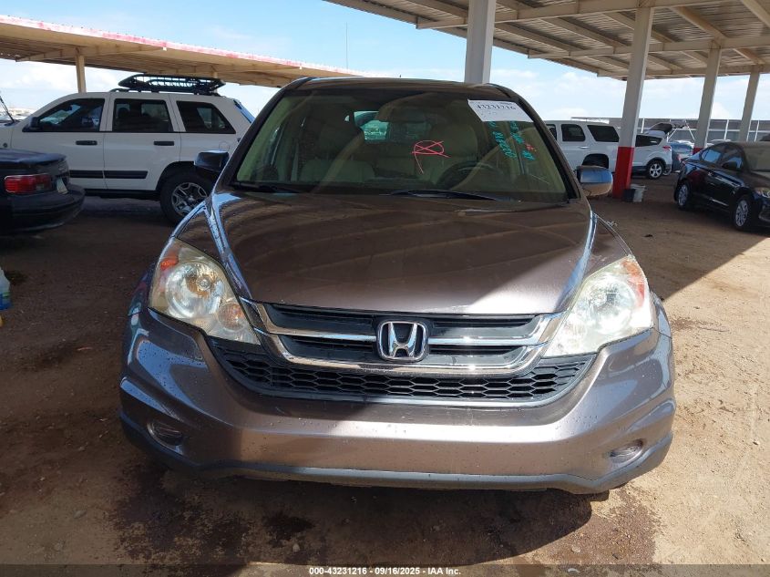 2011 Honda Cr-V Lx VIN: 5J6RE3H38BL022848 Lot: 43231216
