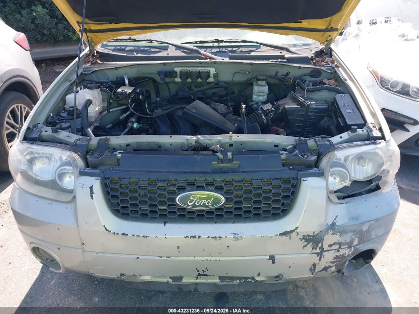 2005 Ford Escape Limited VIN: 1FMYU04145KA11472 Lot: 43231236