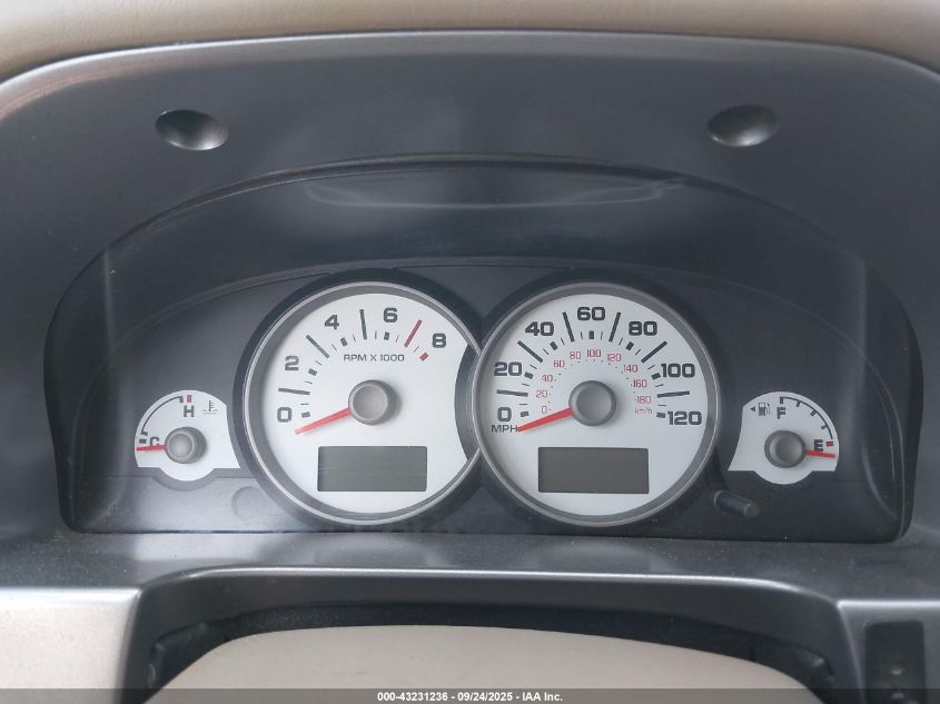 2005 Ford Escape Limited VIN: 1FMYU04145KA11472 Lot: 43231236