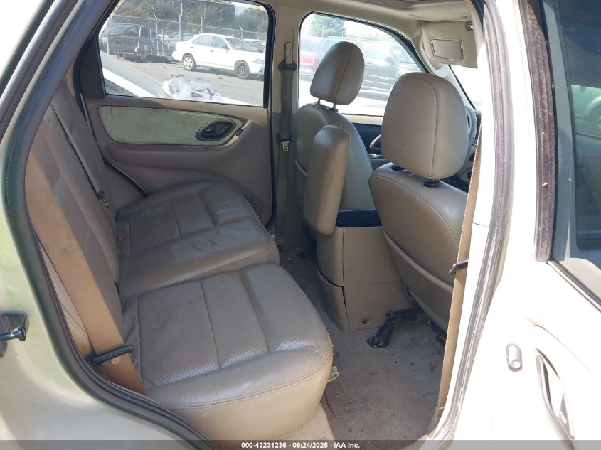 2005 Ford Escape Limited VIN: 1FMYU04145KA11472 Lot: 43231236