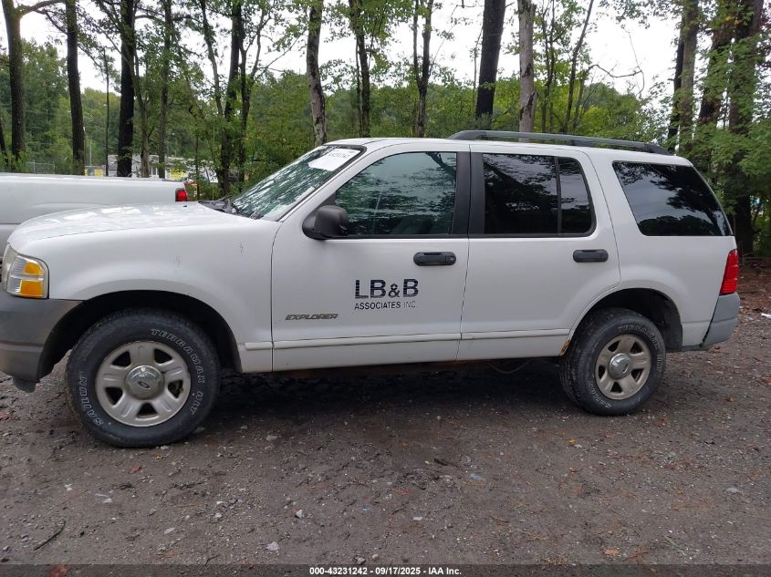 2002 Ford Explorer Xls VIN: 1FMZU72K62ZC83856 Lot: 43231242