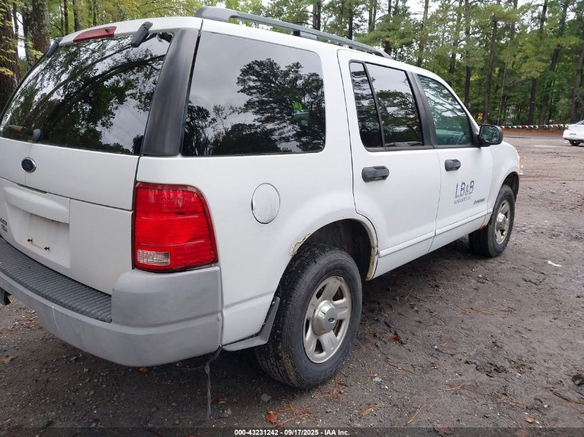 2002 Ford Explorer Xls VIN: 1FMZU72K62ZC83856 Lot: 43231242