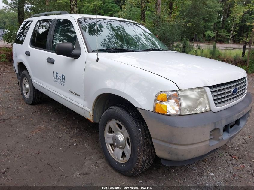 2002 Ford Explorer Xls VIN: 1FMZU72K62ZC83856 Lot: 43231242