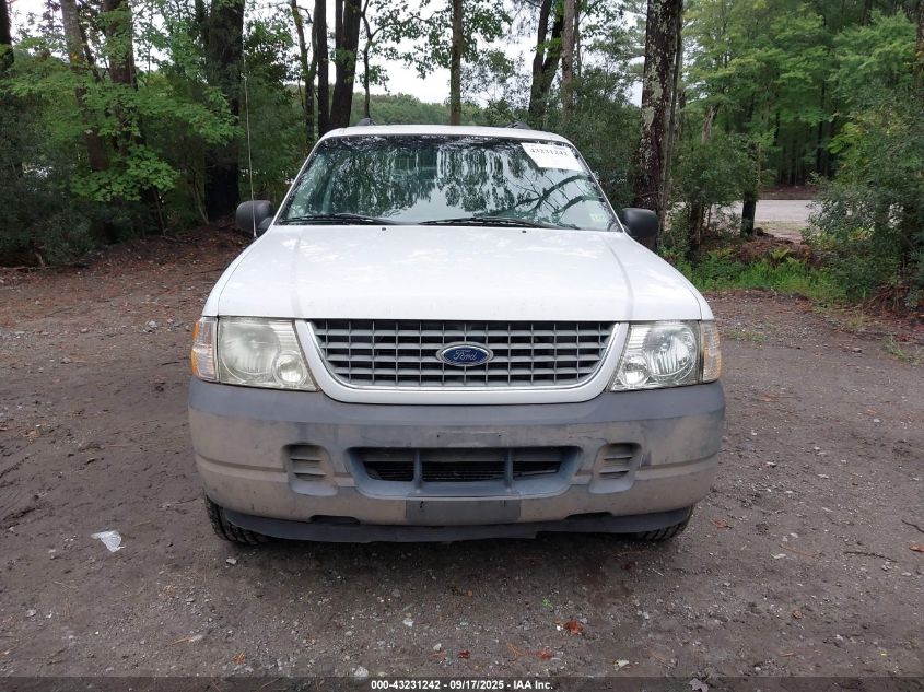 2002 Ford Explorer Xls VIN: 1FMZU72K62ZC83856 Lot: 43231242