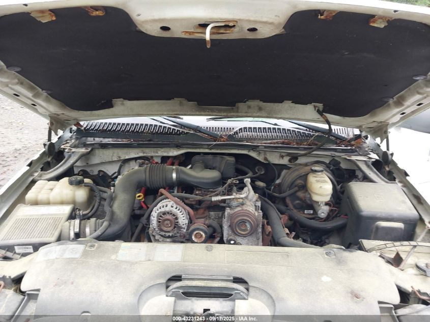 2005 Chevrolet Silverado 1500 Work Truck VIN: 1GCEK14X25Z181358 Lot: 43231243