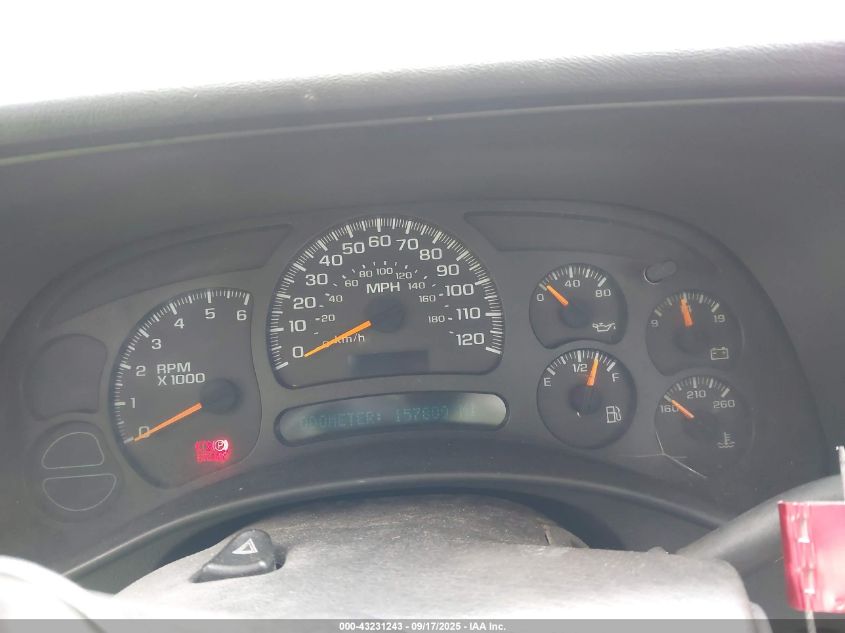 2005 Chevrolet Silverado 1500 Work Truck VIN: 1GCEK14X25Z181358 Lot: 43231243