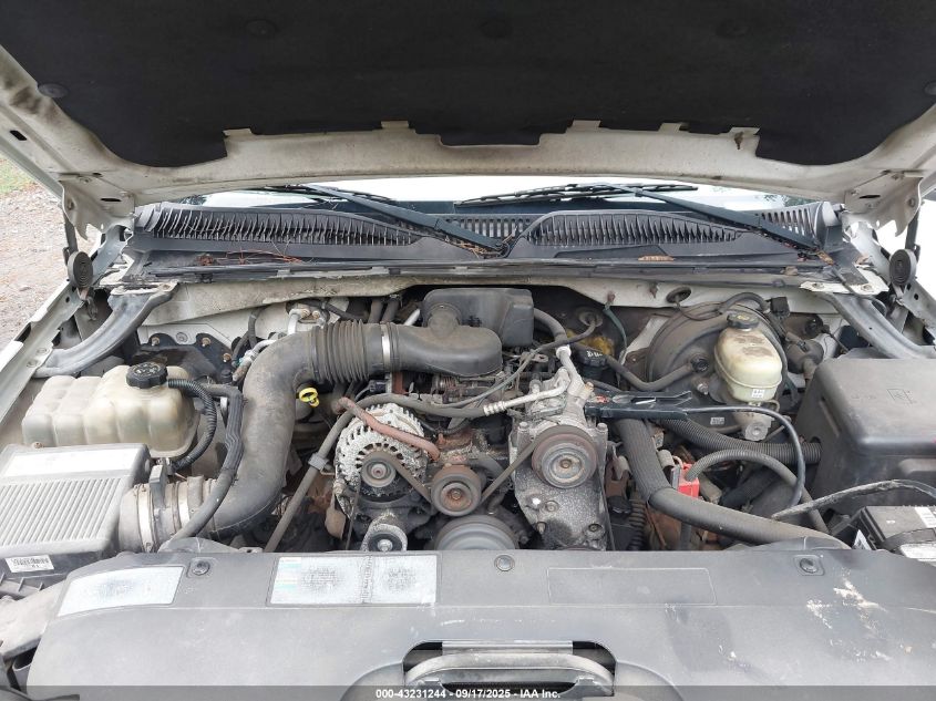 2005 Chevrolet Silverado 1500 Work Truck VIN: 1GCEC14X95Z189471 Lot: 43231244