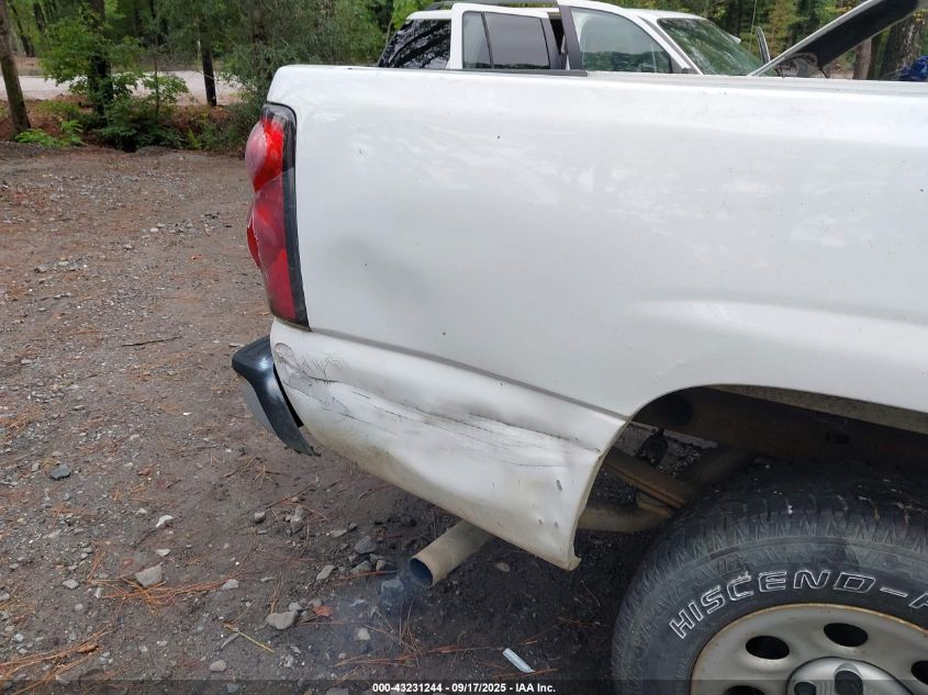 2005 Chevrolet Silverado 1500 Work Truck VIN: 1GCEC14X95Z189471 Lot: 43231244