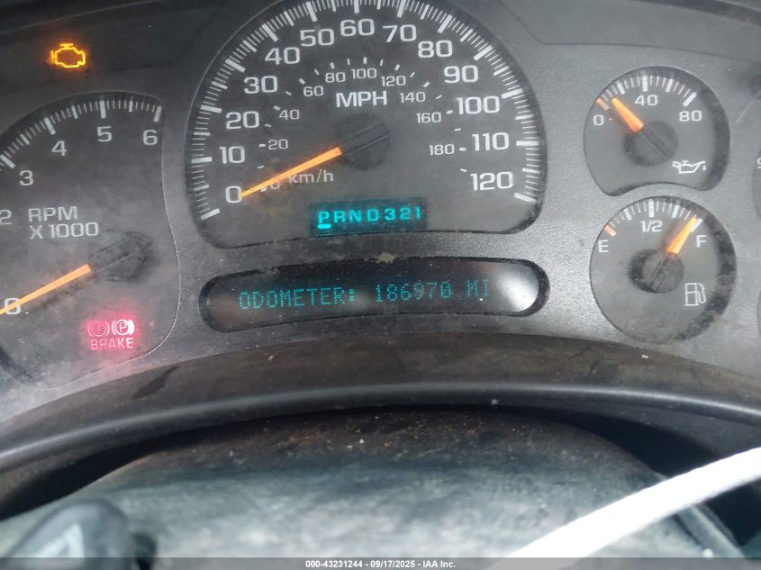 2005 Chevrolet Silverado 1500 Work Truck VIN: 1GCEC14X95Z189471 Lot: 43231244