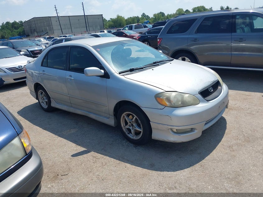 1NXBR32E85Z551877 2005 Toyota Corolla S auction photo 1