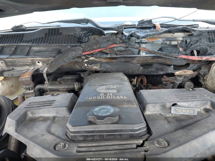 2012 Ram 4500 Chassis St/Slt VIN: 3C7WDKBLXCG159872 Lot: 43231271