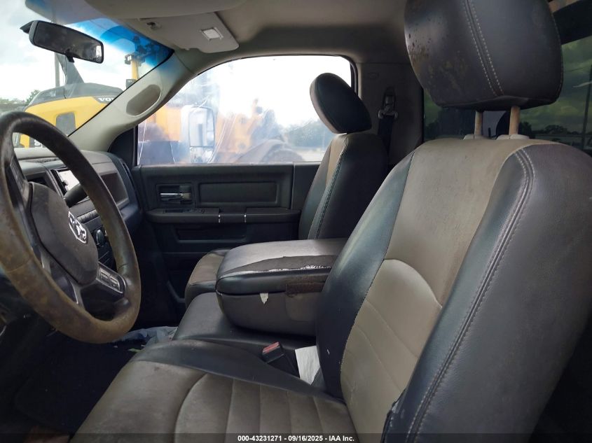 2012 Ram 4500 Chassis St/Slt VIN: 3C7WDKBLXCG159872 Lot: 43231271