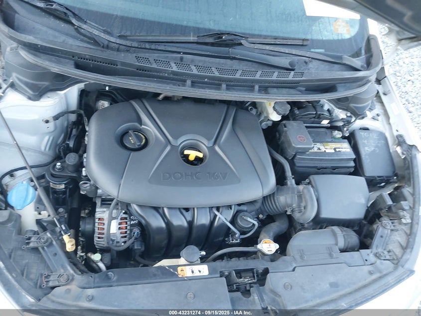 2015 KIA FORTE LX - KNAFX4A6XF5256056