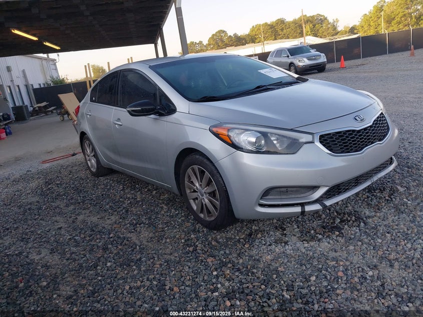 2015 KIA FORTE LX - KNAFX4A6XF5256056