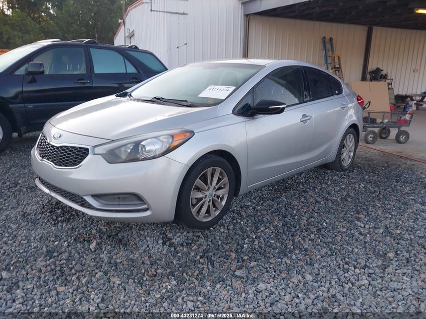 2015 KIA FORTE LX - KNAFX4A6XF5256056