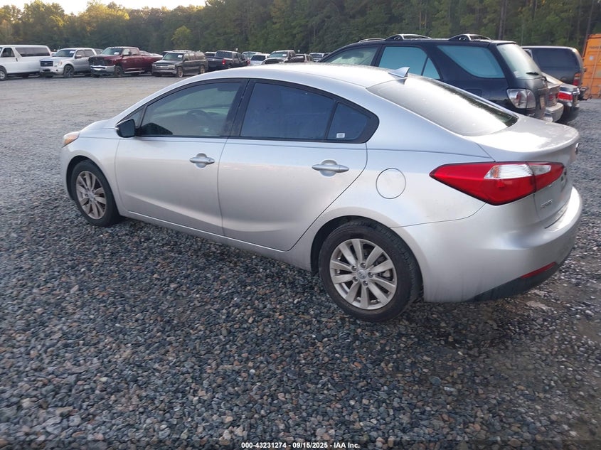 2015 KIA FORTE LX - KNAFX4A6XF5256056