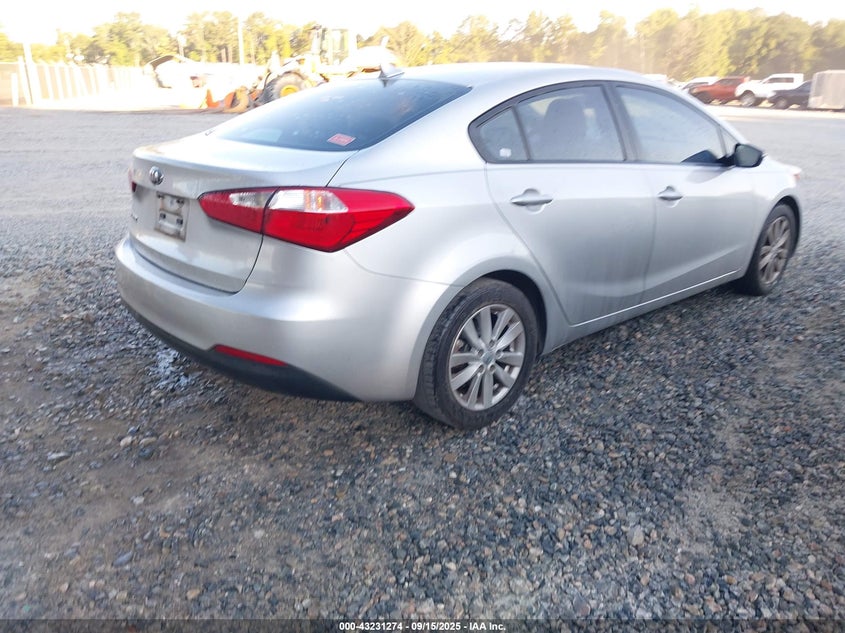 2015 KIA FORTE LX - KNAFX4A6XF5256056