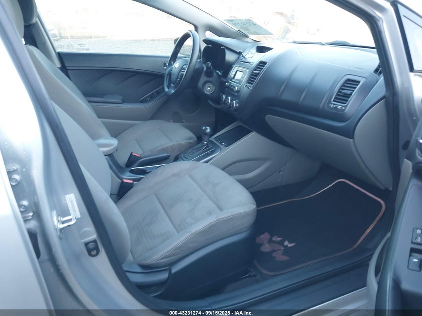2015 KIA FORTE LX - KNAFX4A6XF5256056