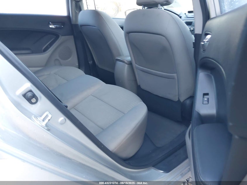 2015 KIA FORTE LX - KNAFX4A6XF5256056