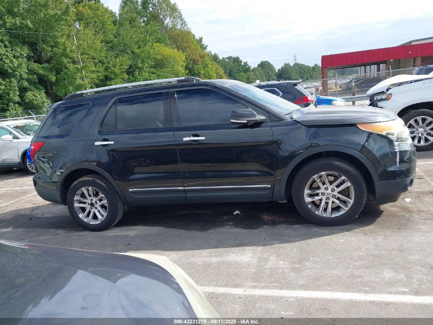 2014 Ford Explorer Xlt VIN: 1FM5K8D89EGA36830 Lot: 43231279