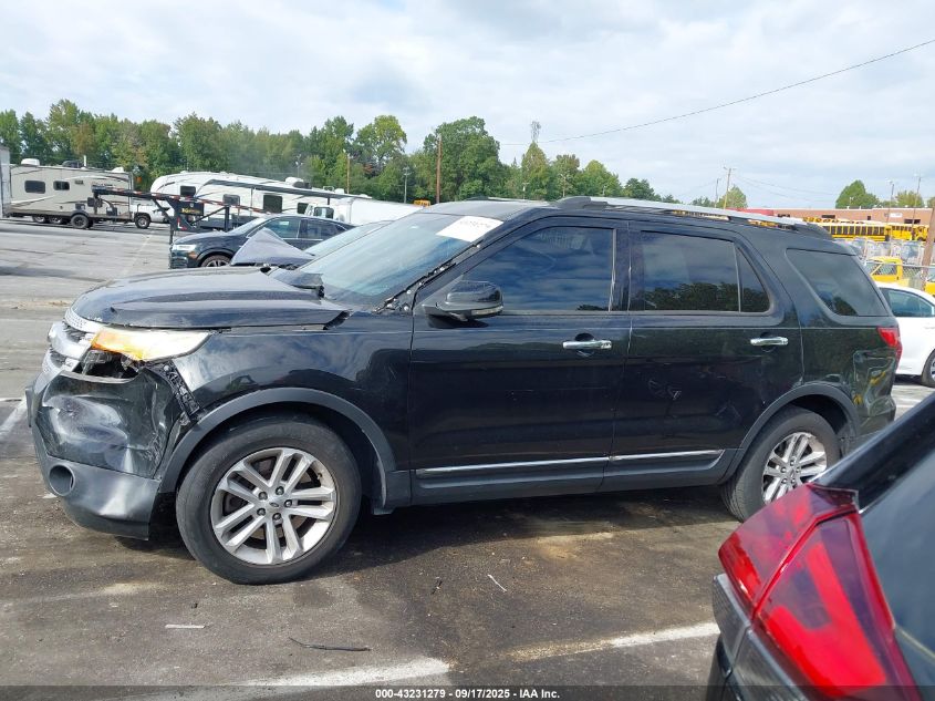 2014 Ford Explorer Xlt VIN: 1FM5K8D89EGA36830 Lot: 43231279