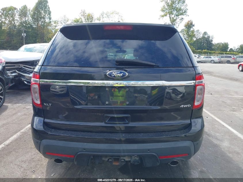 2014 Ford Explorer Xlt VIN: 1FM5K8D89EGA36830 Lot: 43231279