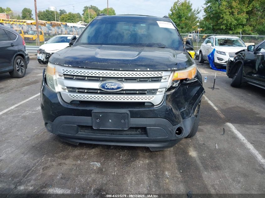 2014 Ford Explorer Xlt VIN: 1FM5K8D89EGA36830 Lot: 43231279