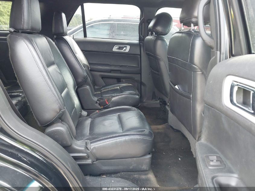 2014 Ford Explorer Xlt VIN: 1FM5K8D89EGA36830 Lot: 43231279