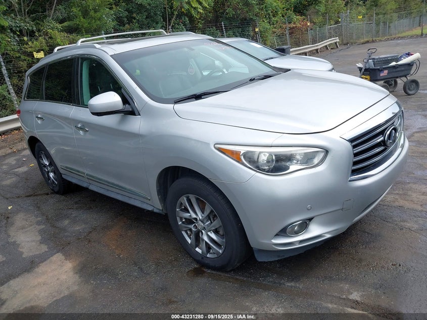 5N1AL0MN5DC347566 2013 Infiniti Jx35 auction photo 1