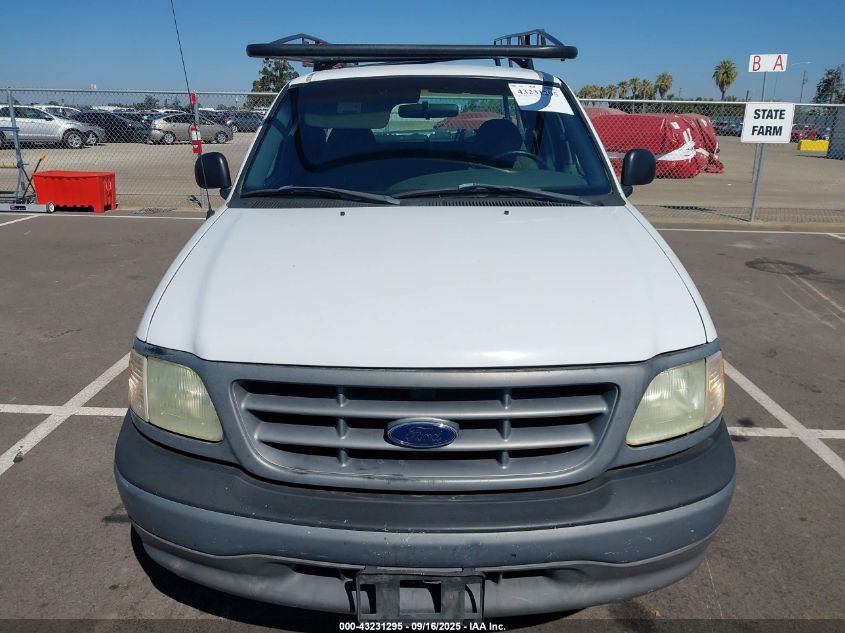 2002 Ford F-150 Lariat/Xl/Xlt VIN: 1FTRX17W42NB79247 Lot: 43231295