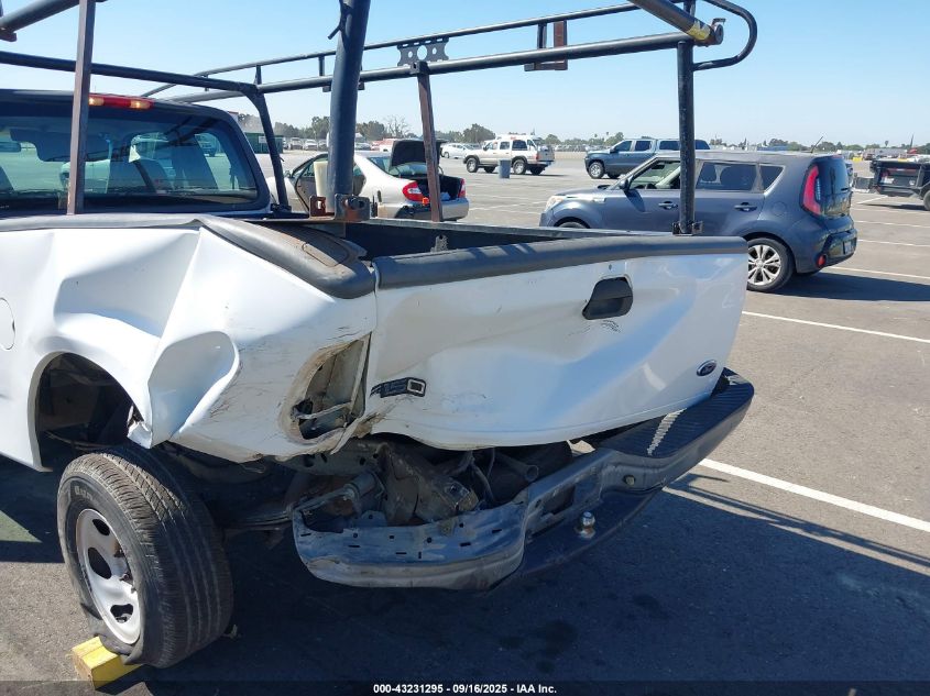 2002 Ford F-150 Lariat/Xl/Xlt VIN: 1FTRX17W42NB79247 Lot: 43231295