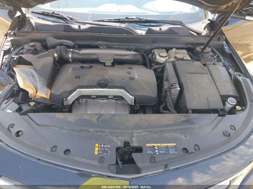 2017 Chevrolet Impala 1Lt VIN: 2G1105SA1H9164875 Lot: 43231305