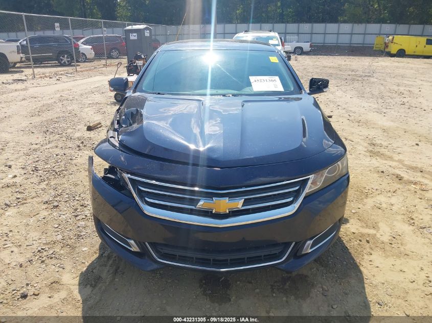 2017 Chevrolet Impala 1Lt VIN: 2G1105SA1H9164875 Lot: 43231305