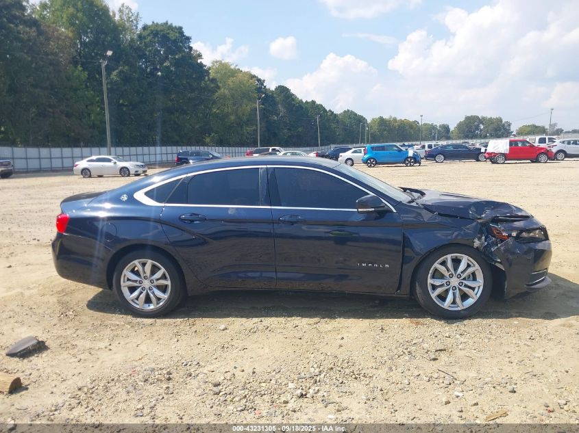 2017 Chevrolet Impala 1Lt VIN: 2G1105SA1H9164875 Lot: 43231305