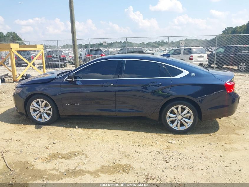 2017 Chevrolet Impala 1Lt VIN: 2G1105SA1H9164875 Lot: 43231305