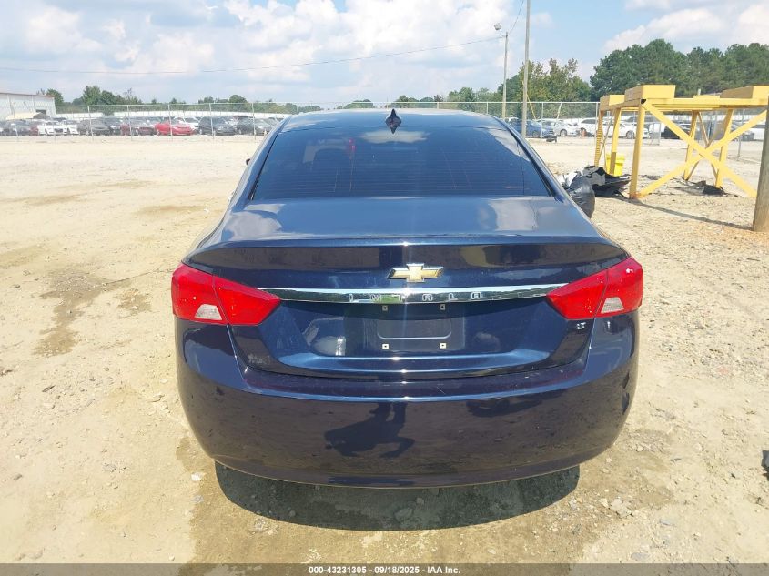 2017 Chevrolet Impala 1Lt VIN: 2G1105SA1H9164875 Lot: 43231305