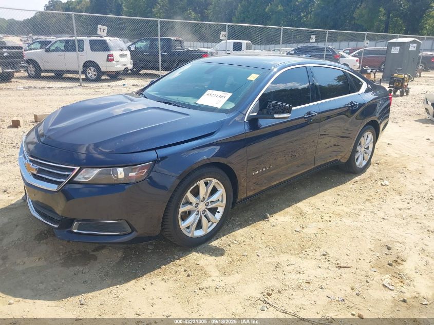 2017 Chevrolet Impala 1Lt