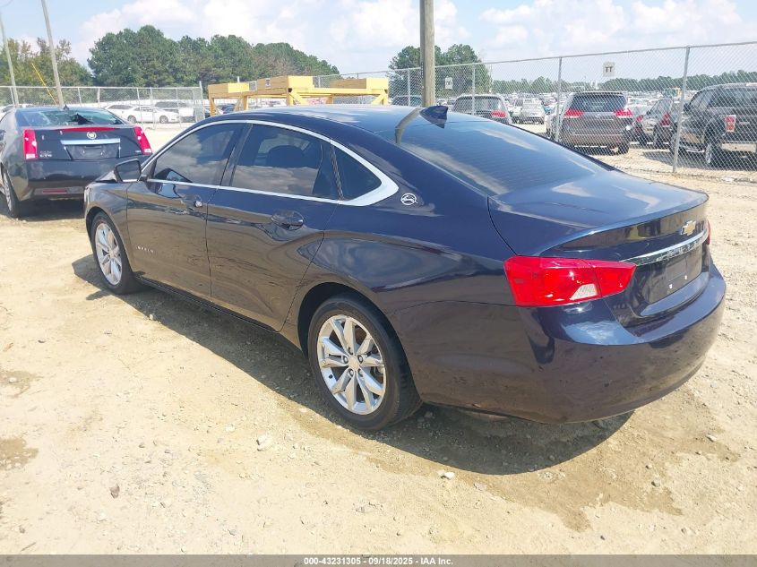 2017 Chevrolet Impala 1Lt